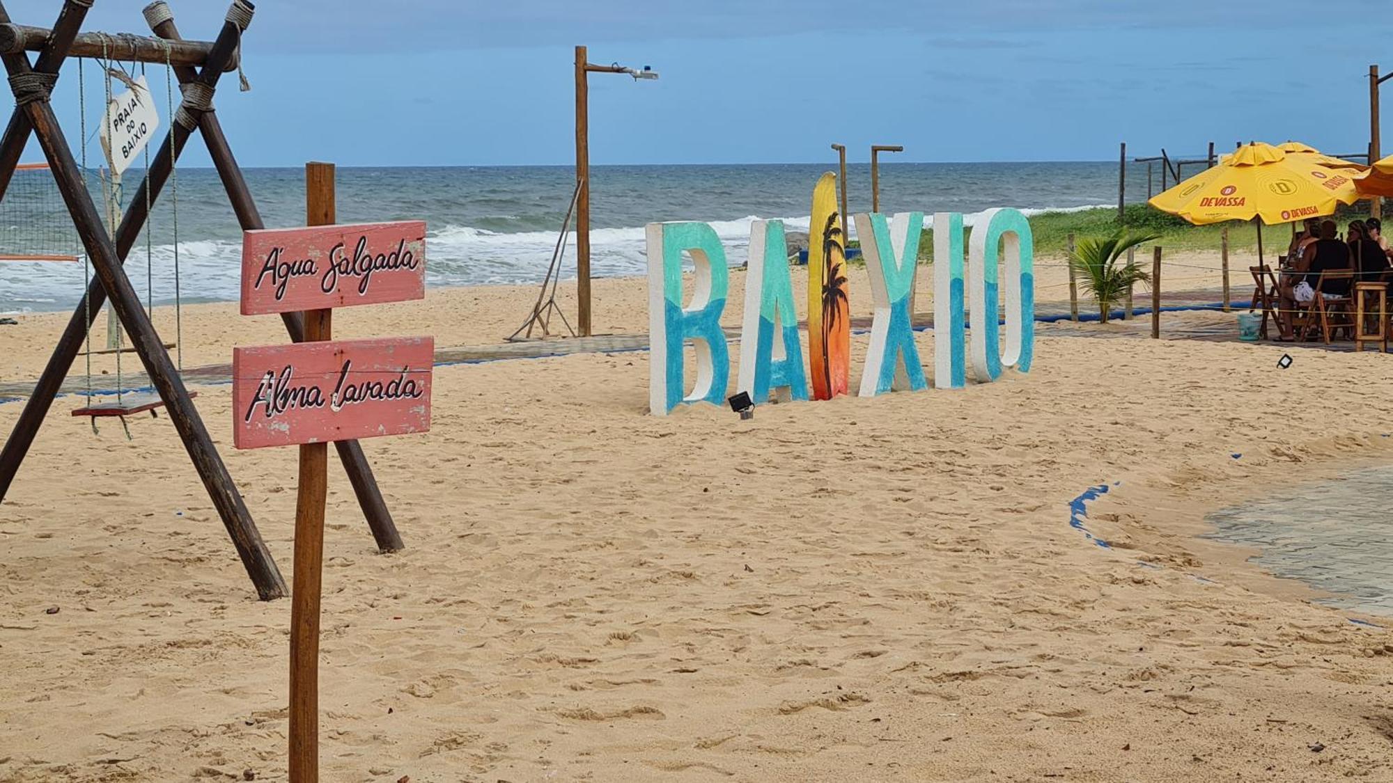 A Casa No Baixio - Baixio - Litoral Norte - Ba Eksteriør billede